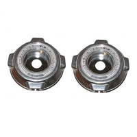 2x Universal Alloy Head 25mm Hole for Four Outlet Tanaka Style Trimmers
