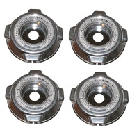4x Universal Alloy Head 25mm Hole for Stihl Brushcutters Whipper Snipper Trimmer