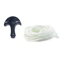 Starter Rope &amp; Handle for Trimmers Blowers and Small Chainsaws