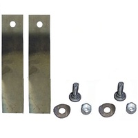 Blade &amp; Bolt Kit for 32&quot; Cox Lawnboss Orion XL Ride on Mowers SKIT54 MB198ADH