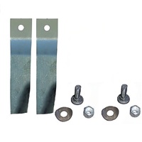 Blade &amp; Bolt Kit for 32&quot; Cox Lawnboss Orion XL Nova Ride on Mowers SMB198ADH