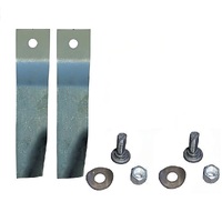 Blade &amp; Bolt Kit for 32&quot; Cox Lawnboss Orion XL Nova Ride on Mowers MB198ADH