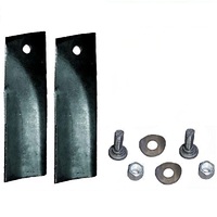 RIDE ON MOWER BLADE KIT FOR GREENFIELD 28" MOWERS GT148 , GT932 , GT2141 