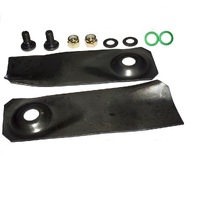 Blade Kit for 22&quot; 24&quot; &amp; Pro 12&quot; 16&quot; 30&quot; Cut Mower Ride on Mowers CA09276S