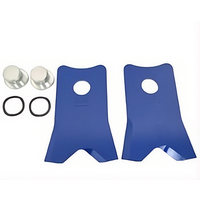 Genuine Canycom Razorback Swing Back Blade And Pin Set Fits CM CMX Series Brush Cutters Replaces Z332 4202 010