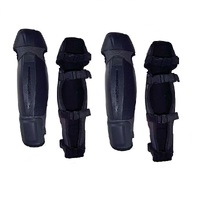 2x Whipper Snipper Trimmer Brushcutter Shin &amp; Knee Guards Padded