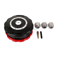 Prokut Easy Load Tap &amp; Go 5" Trimmer Head Left Hand Thread With Arbour &amp;  Adaptor Kit