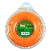 Diamond Edge Whipper Snipper Trimmer Line Cord 54 Metres 2.0mm 225g