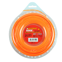 Diamond Edge Whipper Snipper Trimmer Line Cord 36 Metres 2.4mm 225g