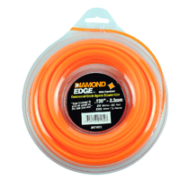 Diamond Edge Whipper Snipper Trimmer Line Cord 20 Metres 3.3mm 225g