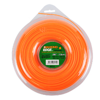 Diamond Edge Whipper Snipper Trimmer Line Cord 108 Metres 2.0mm 450g