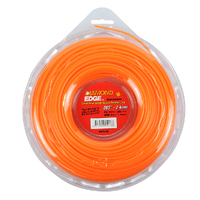 Diamond Edge Whipper Snipper Trimmer Line Cord 76 Metres 2.4mm 450g