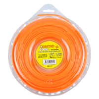 Diamond Edge Whipper Snipper Trimmer Line Cord 62 Metres 2.7mm 450g