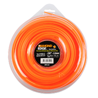Diamond Edge Whipper Snipper Trimmer Line Cord 41 Metres 3.3mm 450g
