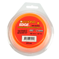 Diamond Edge Whipper Snipper Trimmer Line 12 Metres / 40 ft 2.4mm