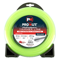 Prokut Whipper Snipper Trimmer Aramid Fibre Line Cord 2.4mm 44Ft