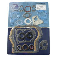 GASKET SET FITS SELECTED BRIGGS AND STRATTON 5HP MOTORS 297615 , 397145 , 495603