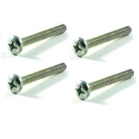 4x Phillips Head Cowling Screws for Victa 125 &amp; 160cc Motors ST12435D