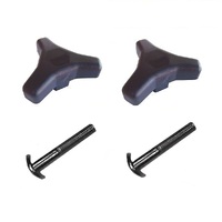 Universal Handle Bolt &amp; Knob Set 574218 574230 90109-VAC-000