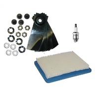 18&quot; Service Kit suits Masport Mowers w/ Quantum Motor &amp; Cusion Cut Blades 529594