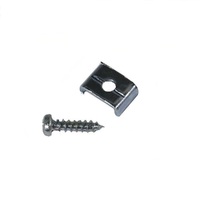CABLE CLAMP WITH SCREW FOR BRIGGS AND STRATTON LAWN MOWER