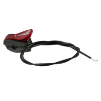 Throttle Cable &amp; Control for Lawnmower 51&#39; w/ Z-Bend suits Most Brands