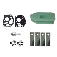 ROVER LAWNMOWER SERVICE KIT FOR SELECTED BRIGGS AND STRATTON MOTORS