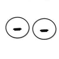 2x Primer Cap O&#39;Ring &amp; Carburetor Needle for Victa Mowers w/ Plastic Carbs