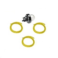 Replacment Fuel Line &amp; Primer Kit for Ryobi Trimmers RTC264A RTC2800A RTC2800AD