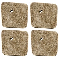 4x Air Filter fits Selected Stihl Models FS45 FS46 FS55 FS55R 4140 124 2800