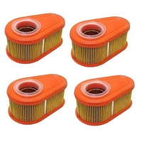 4 X BRIGGS AND STRATTON AIR FILTER 792038 FITS SELECTED DOV 700 , 750  MOTORS