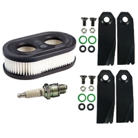 Lawn Mower Service Kit fits Selected 19&quot; Victa Mowers w/ Briggs &amp; Stratton Motors