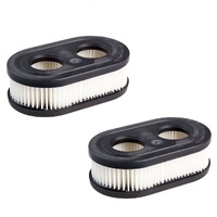 2x Air Filter for Briggs &amp; Stratton Motors 093J02 09P702 798452 593260