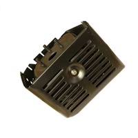 Muffler &amp; Heat Shield fits Honda GX34 GX390 18310-ZE2-W60 18310-ZE3-W60