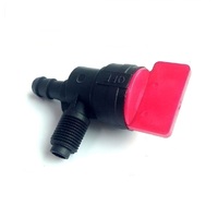 FUEL SHUTOFF VALVE TAP 1/4" FOR BRIGGS AND STRATTON LAWN MOWERS 698182