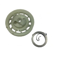 Starter Pulley &amp; Spring Assembly fits Late Briggs and Stratton Motors 499901