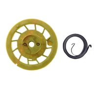 Starter Pulley &amp; Spring Assembly for Briggs and Stratton Motors 499901