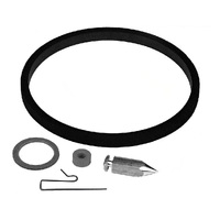 Needle Seat &amp; Bowl Gasket Kit fits Selected Tecumseh Motors 631021 631021B