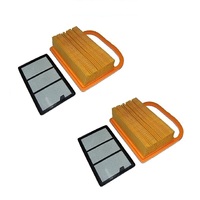 2x Air Filter Kits fits Stihl TS410 TS420 4238 141 0300 4238 140 1800