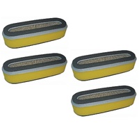 4x Air Filter for Honda Buffalo Mowers HRU194 HRU195 HRA214 17210-ZE6-003