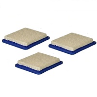 3x Lawnmower Air Filters for Honda Briggs &amp; Stratton Motors 17211-ZL8-000