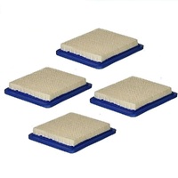 4x Lawnmower Air Filters for Honda Briggs &amp; Stratton Motors 17211-ZL8-023