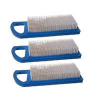 3x Air Filter for 14-19.5HP Briggs I/C and Intek Motors 697014 697776