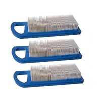3 X AIR FILTER KIT FOR  BRIGGS AND STRATTON 14 to17.5 HP 697014 695547 795115