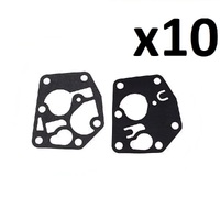 10x Diaphragm Kit for Briggs &amp; Stratton Sprint Quatro Classic Engines 495770