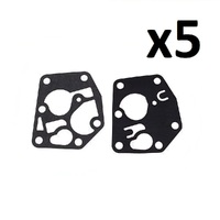 5x Diaphragm Kit for Briggs &amp; Stratton Sprint Quatro Classic Engines 795083