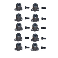 10x Cut Out Plug &amp; Cover fits Victa VC160 Lawnmower w/ Plastic Carburetor