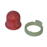 Primer Bulb &amp; Retainer for Briggs and Stratton Quantum Motors 496115 694395