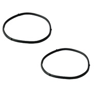 2x Carburetor Bowl O&#39;ring fits Honda GX110 GX120 GX140 GX160 GX200 GXV120 GXV160