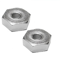 2x 8mm M8 Bar Nut fits Stihl Chainsaws MS250 MS230 MS210 025 023 021